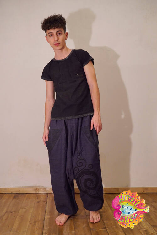 braka-pantelona unisex mple skouro