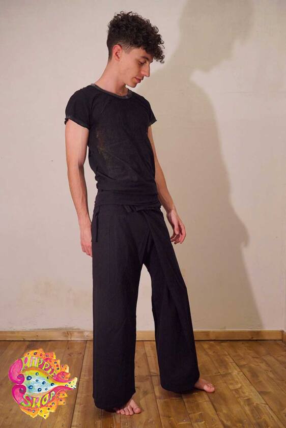 taildandeziki pantelona, unisex, mauro