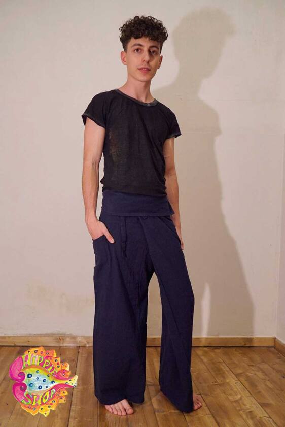 taildandeziki pantelona, unisex, mple skouro
