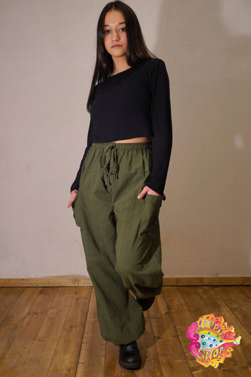 salvari pantelona unisex xaki