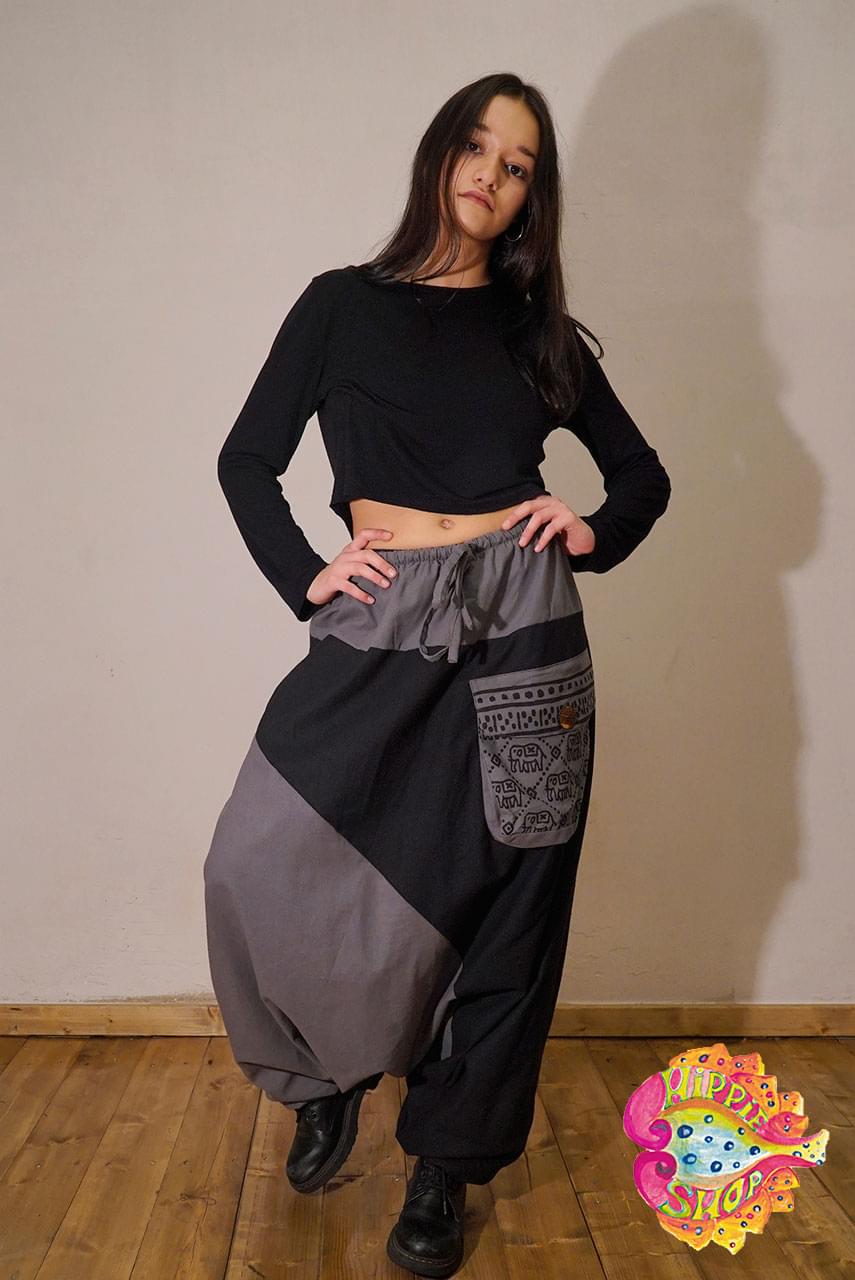 braka-pantelona patchwork gkri-mauro