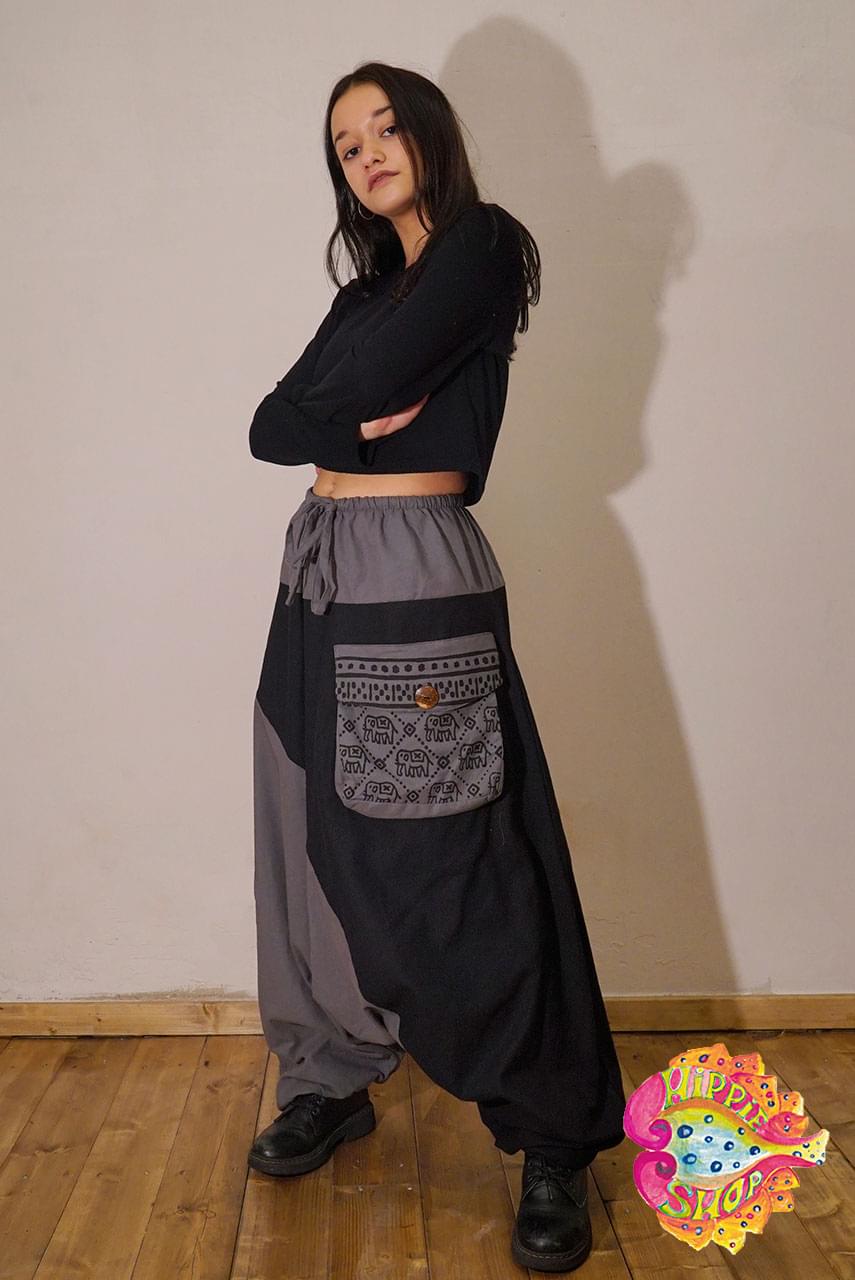 braka-pantelona patchwork gkri-mauro