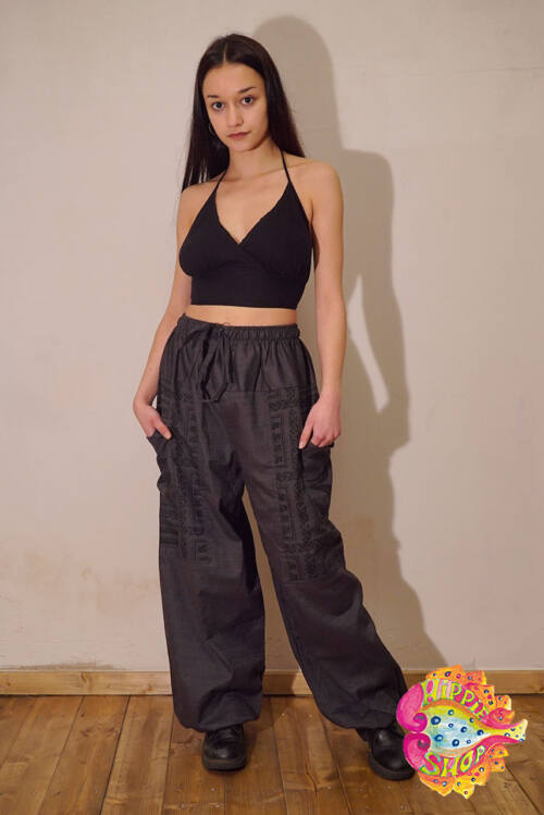 salvari pantelona unisex gkri skouro