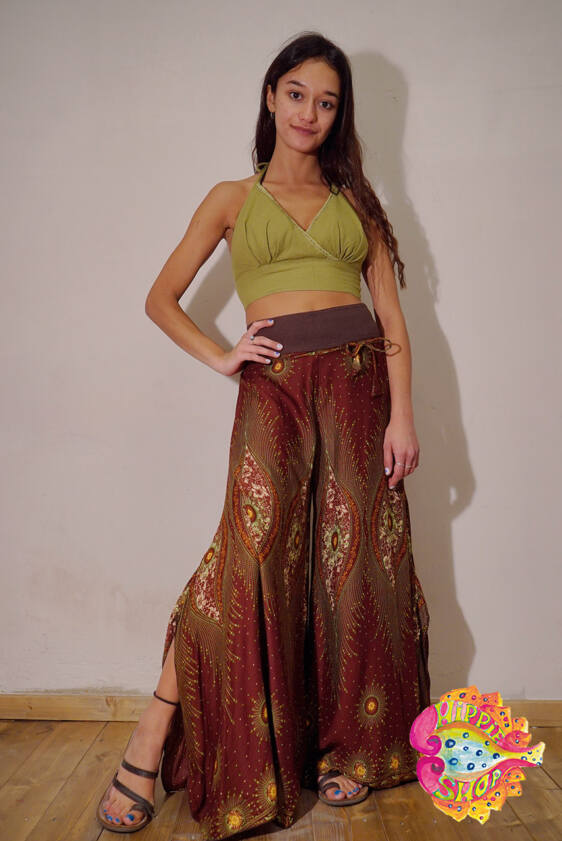 Παντελόνα πολύχρωμη