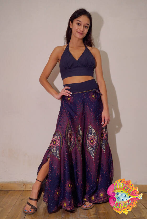 Παντελόνα πολύχρωμη