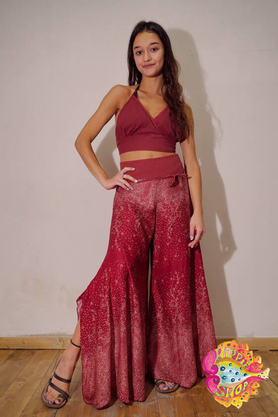 Παντελόνα μπορντό