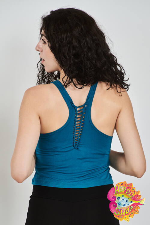 Μπλούζακι rayon γαλάζιο
