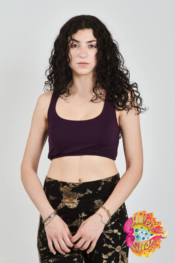 Μπλούζακι rayon μωβ