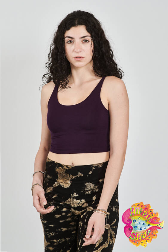 Μπλούζακι rayon μωβ