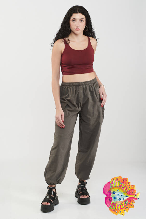 Σαλβάρι-Παντελόνι γκρι