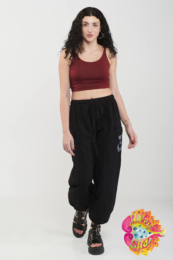 Σαλβάρι-Παντελόνι μαύρο