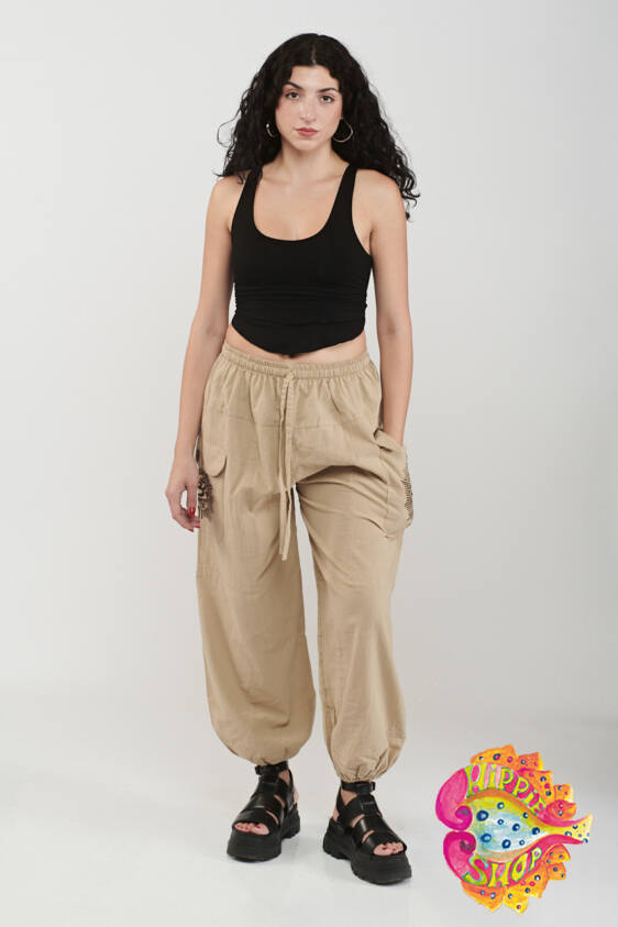 Σαλβάρι-Παντελόνι μπλε