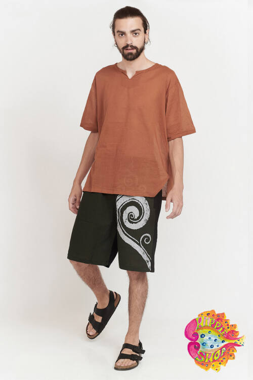 Βερμούδα unisex χακί