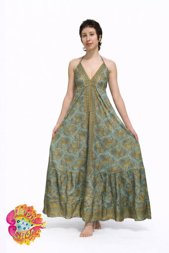 Φόρεμα μακρύ πολύχρωμο.